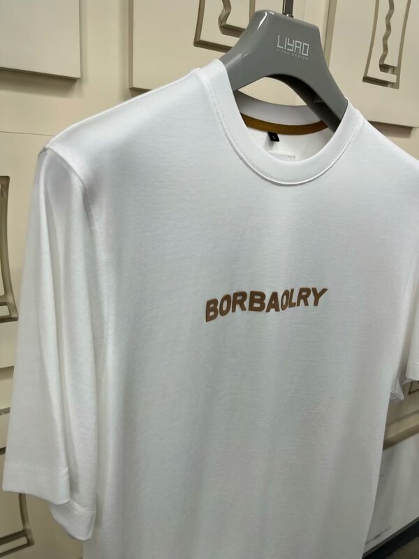 เสื้อยืดแขนสั้นคุณภาพสูง สําหรับผู้ชาย