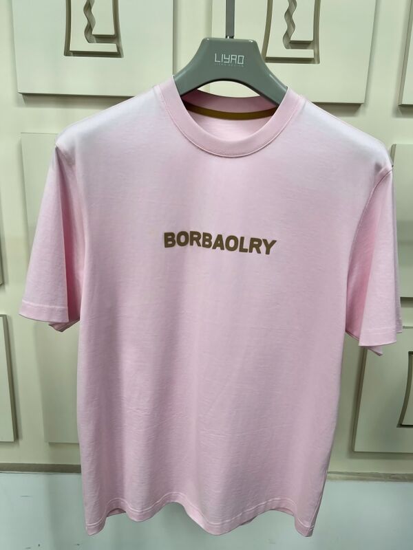 เสื้อยืดแขนสั้นคุณภาพสูง สําหรับผู้ชาย