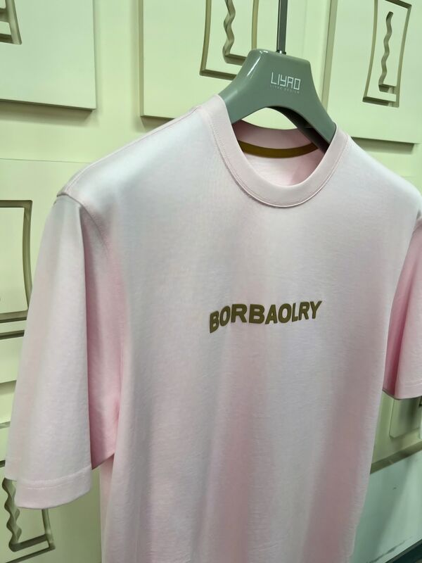 เสื้อยืดแขนสั้นคุณภาพสูง สําหรับผู้ชาย