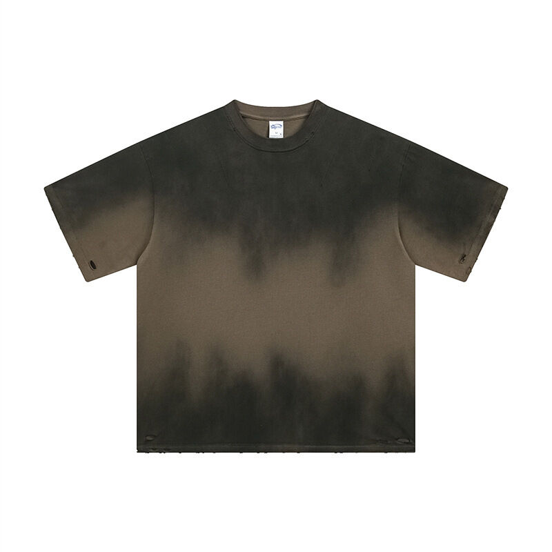 ขายปลีก ราคาถูก เสื้อยืดตามสั่ง คุณภาพสูง เสื้อยืดตามสั่งโลโก้ชาย เสื้อยืดขนาดใหญ่ชาย