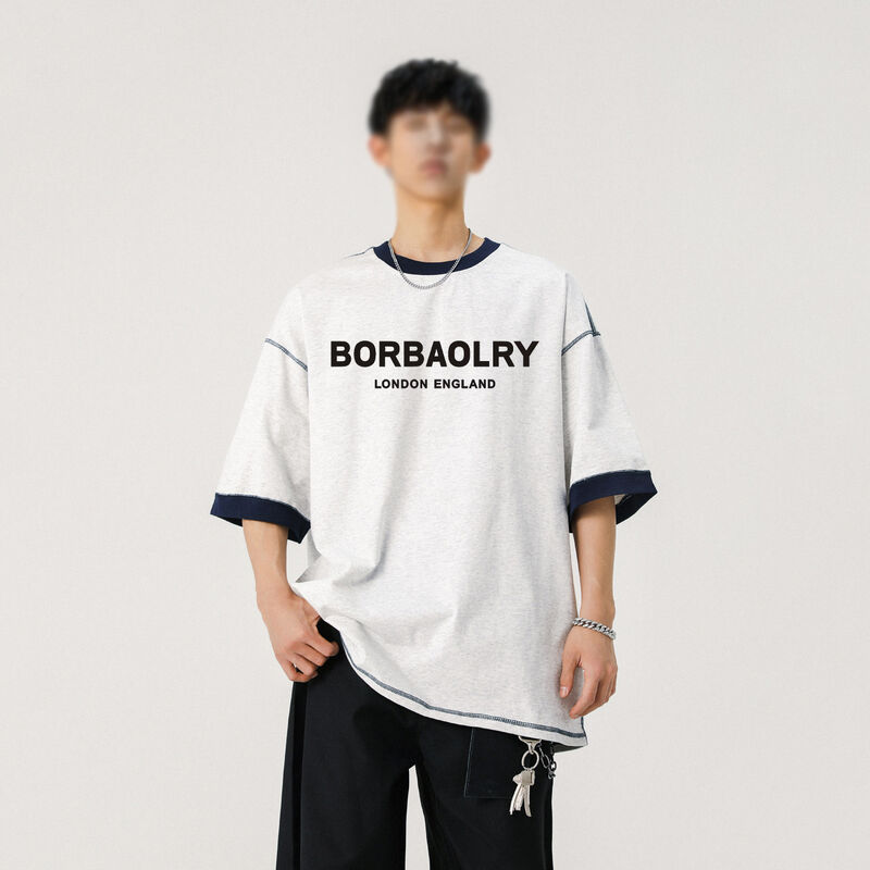 เสื้อผ้าพรีเมียมผ้าม่าน เสื้อผ้าผู้ผลิต เสื้อผ้าแบบเดี่ยว เสื้อผ้าธรรมดาสําหรับการพิมพ์