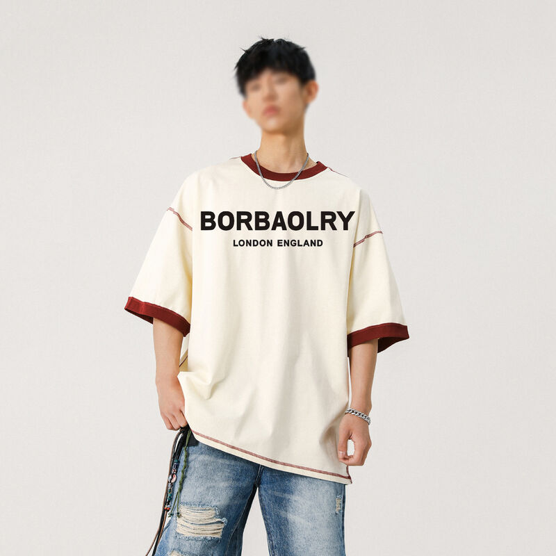 เสื้อผ้าพรีเมียมผ้าม่าน เสื้อผ้าผู้ผลิต เสื้อผ้าแบบเดี่ยว เสื้อผ้าธรรมดาสําหรับการพิมพ์