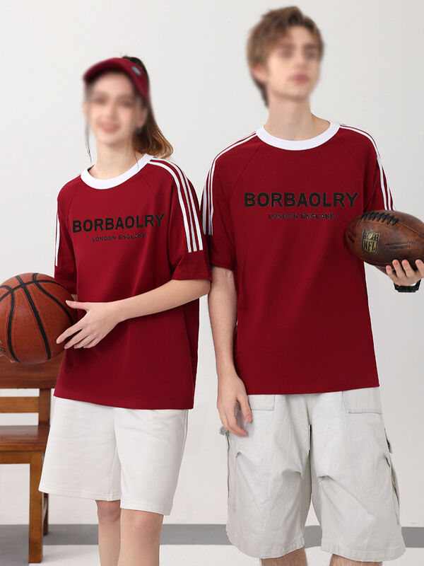 เสื้อยืดสกรีนโลโก้ตามสั่ง สไตล์ลำลอง พิมพ์ดิจิทัล สั่งด่วนขั้นต่ำน้อย สำหรับผู้ชาย/ผู้หญิง/เด็ก