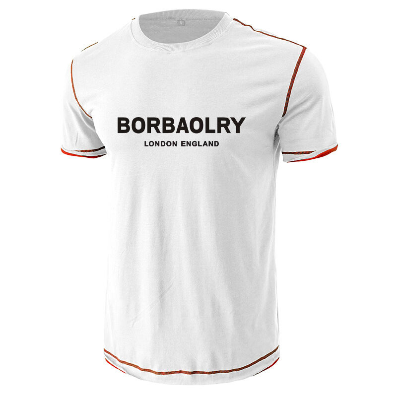 โลโก้ที่กําหนดเอง บน เสื้อฟิตเนส กีฬา สะดวกสบาย เสื้อฟิตเนส ที่แห้งเร็ว เสื้อกล้ามเนื้อที่หายใจ ชาย เสื้อกีฬา แขนกีฬา