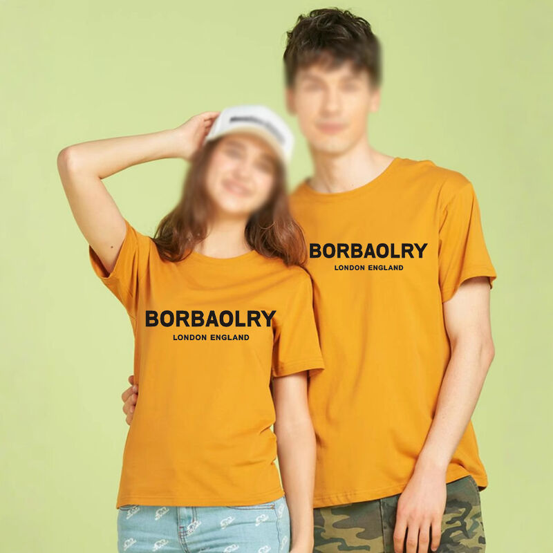 เสื้อกันเอง T-Shirt พิมพ์ คุณภาพสูง ขายปลีก เสื้อกันเอง T-Shirt ผู้ชาย 220gsm เสื้อกันเปล่า ผ้าใบ เสื้อกันผู้ชาย