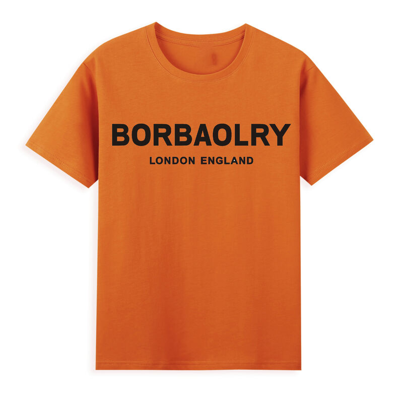 เสื้อกันเอง T-Shirt พิมพ์ คุณภาพสูง ขายปลีก เสื้อกันเอง T-Shirt ผู้ชาย 220gsm เสื้อกันเปล่า ผ้าใบ เสื้อกันผู้ชาย