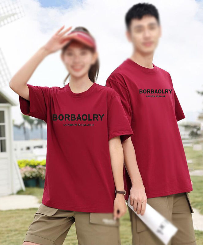 เสื้อยืดผู้ชายแบรนด์ส่วนตัว โลโก้สั่งทำพิเศษ ผู้ผลิตเสื้อยืดคุณภาพสูง เสื้อยืดผ้าฝ้ายใส่สบายสำหรับผู้ชาย แบรนด์