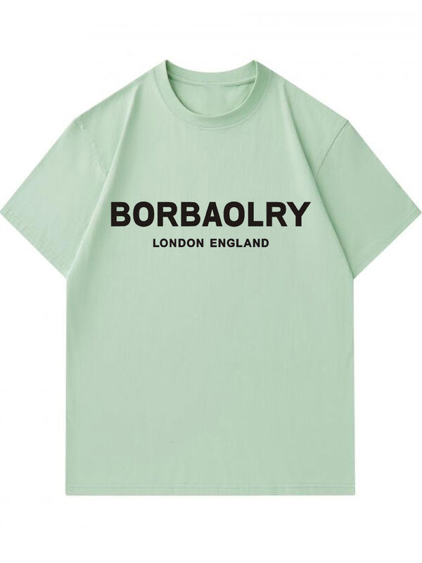 เสื้อยืดผู้ชายแบรนด์ส่วนตัว โลโก้สั่งทำพิเศษ ผู้ผลิตเสื้อยืดคุณภาพสูง เสื้อยืดผ้าฝ้ายใส่สบายสำหรับผู้ชาย แบรนด์