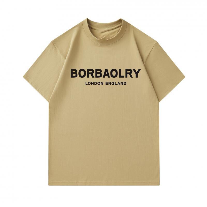 เสื้อยืดผู้ชายแบรนด์ส่วนตัว โลโก้สั่งทำพิเศษ ผู้ผลิตเสื้อยืดคุณภาพสูง เสื้อยืดผ้าฝ้ายใส่สบายสำหรับผู้ชาย แบรนด์