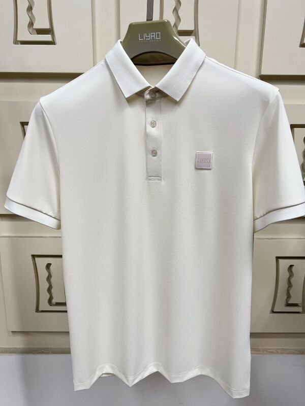 เสื้อโปโลชายสุดคลาสสิก | แขนสั้น คุณภาพพรีเมียมสำหรับใส่ลำลองในชีวิตประจำวัน การผลิตเสื้อยืดชายชั้นเลิศ