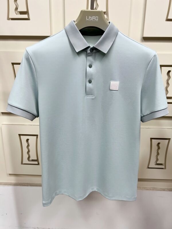 เสื้อโปโลชายสุดคลาสสิก | แขนสั้น คุณภาพพรีเมียมสำหรับใส่ลำลองในชีวิตประจำวัน การผลิตเสื้อยืดชายชั้นเลิศ