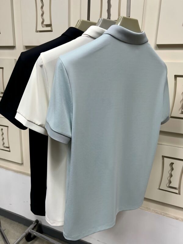 เสื้อโปโลชายสุดคลาสสิก | แขนสั้น คุณภาพพรีเมียมสำหรับใส่ลำลองในชีวิตประจำวัน การผลิตเสื้อยืดชายชั้นเลิศ