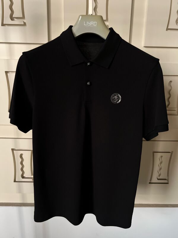 เสื้อโปโลชาย เสื้อยืดคอปกคุณภาพสูง ผ้าคอตตอน ปักโลโก้เอง หรือพิมพ์โลโก้ด้วยเครื่อง เสื้อโปโลแบรนด์ City สไตล์ลำลอง