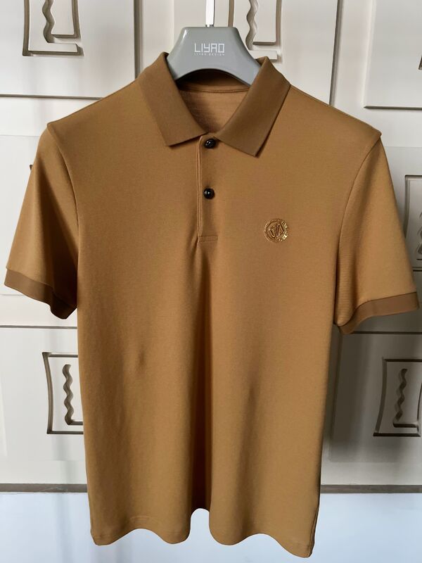 เสื้อโปโลชาย เสื้อยืดคอปกคุณภาพสูง ผ้าคอตตอน ปักโลโก้เอง หรือพิมพ์โลโก้ด้วยเครื่อง เสื้อโปโลแบรนด์ City สไตล์ลำลอง