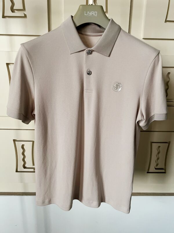 เสื้อโปโลชาย เสื้อยืดคอปกคุณภาพสูง ผ้าคอตตอน ปักโลโก้เอง หรือพิมพ์โลโก้ด้วยเครื่อง เสื้อโปโลแบรนด์ City สไตล์ลำลอง
