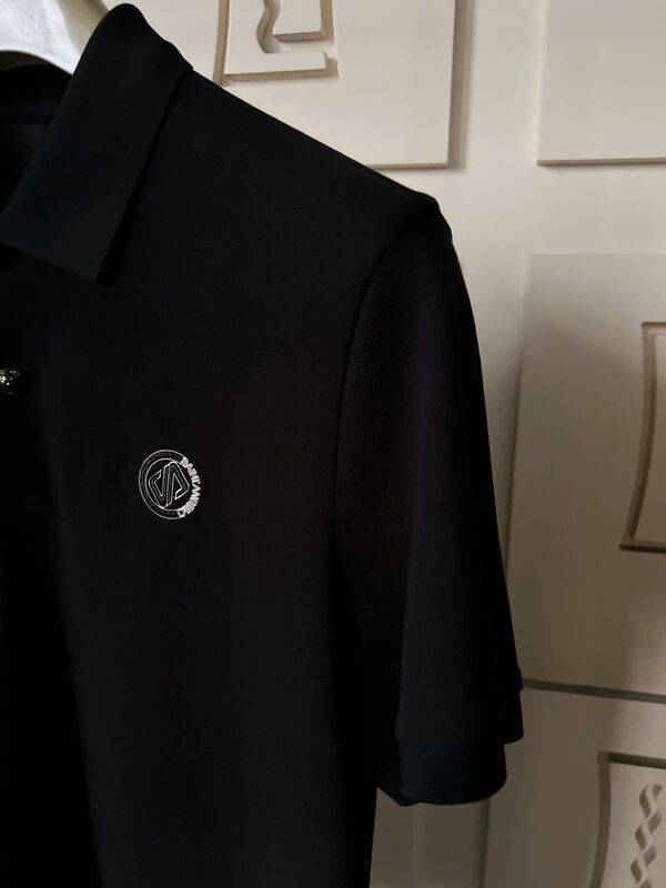 เสื้อโปโลชาย เสื้อยืดคอปกคุณภาพสูง ผ้าคอตตอน ปักโลโก้เอง หรือพิมพ์โลโก้ด้วยเครื่อง เสื้อโปโลแบรนด์ City สไตล์ลำลอง