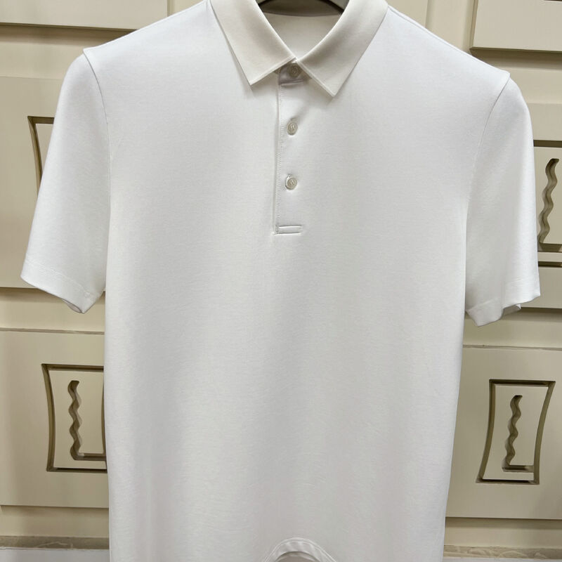 เสื้อโปโลชายพรีเมียม | ดีไซน์มินิมอล, ผ้าสัมผัสนุ่มแขนสั้นสำหรับทุกฤดู ผู้ผลิตเสื้อยืดชาย OEM/ODM