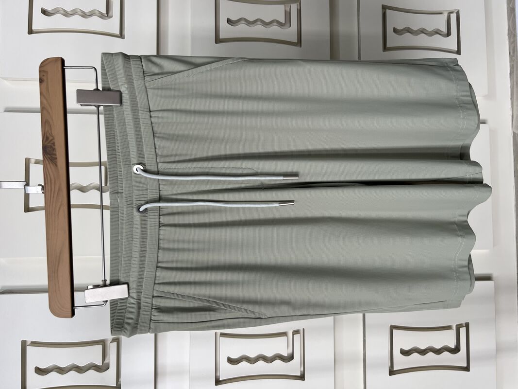 ปรับแต่ง ชุดกีฬาสีเขียวมะเขือเทศชาย - สั้น - แขน T - เสื้อและกางเกง, เสื้อผ้าที่หายใจสําหรับผู้ชาย