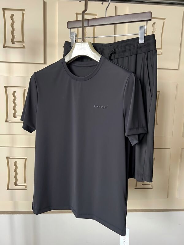 ชาย สินค้าคุณภาพสูง กางเกงสั้นสําหรับวัยรุ่นวัยรุ่น วัสดุแห้งเร็วที่หายใจ ความยาวของเข่า ย้อนหลังฤดูร้อน กระเป๋ากระเป๋า