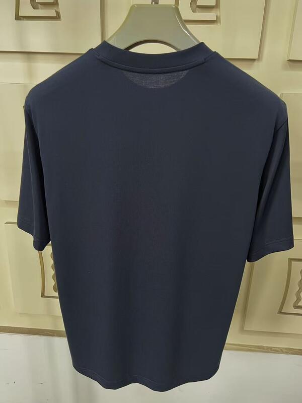 เสื้อ T-Shirt สปอร์ตแบบแห้งเร็ว สําหรับผู้ชาย เสื้อกีฬาที่หายใจ