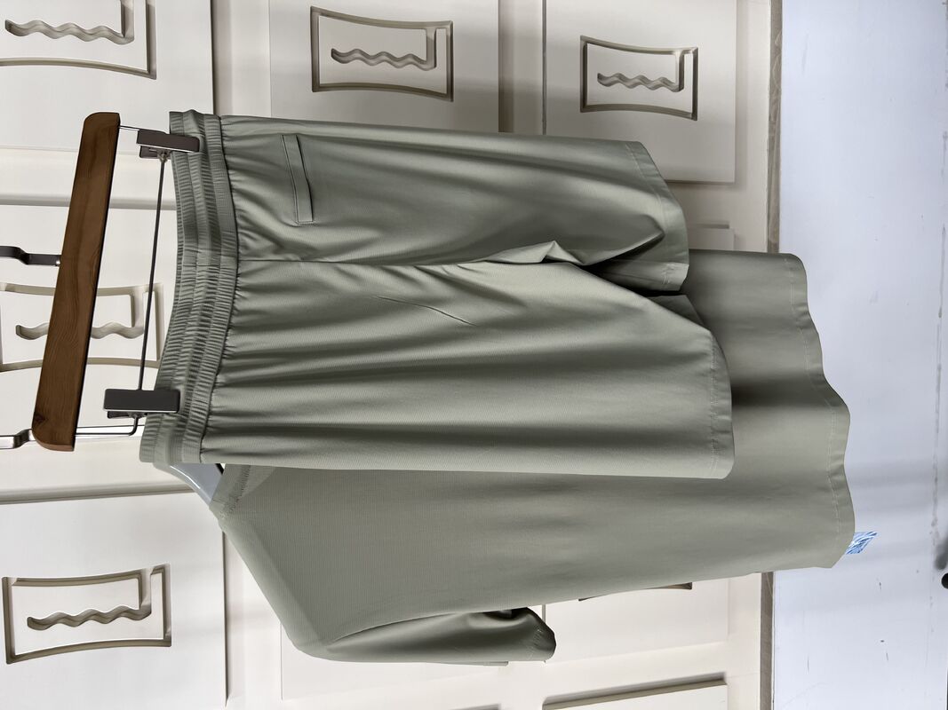 ชุดโปโลแขนสั้นระบายอากาศได้ดีสำหรับผู้ชายในฤดูร้อน ผ้าโพลีเอสเตอร์/คอตตอน น้ำหนักเบา