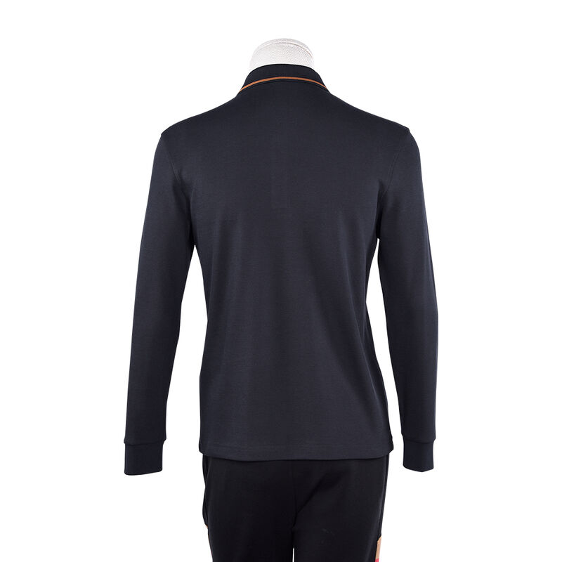 สีที่กําหนดเอง ขนาดโลโก้ ธรรมดา แอนติ-ปิลลิ่ง พรีเมียมดีไซเนอร์ ชายโปโลเสื้อ ทําธุรกิจ