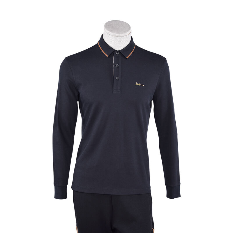 เลือกได้ดี เสื้อโปโล sublimated เสื้อโปโลเต็มแขน สะดวกสบาย