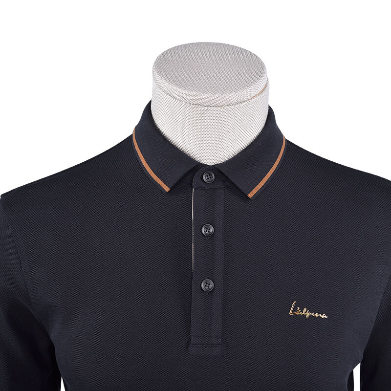 เลือกได้ดี เสื้อโปโล sublimated เสื้อโปโลเต็มแขน สะดวกสบาย