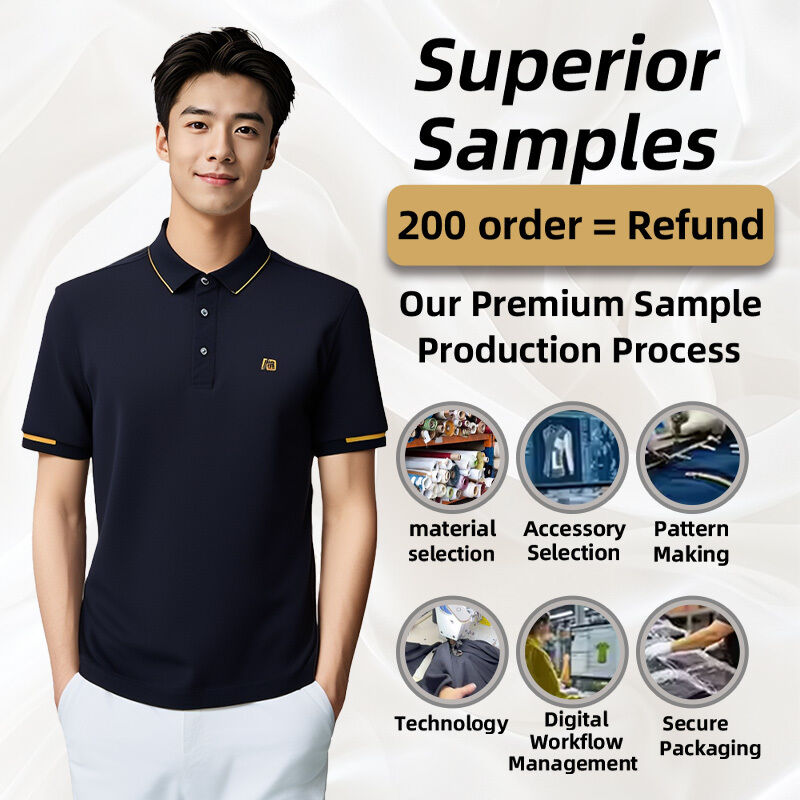 เสื้อโปโลทีมกีฬาโอเวอร์ไซส์สำหรับผู้ชาย สีดำ