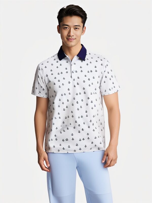 เสื้อโปโลชายสำหรับชายและหญิง เสื้อโปโลกอล์ฟสั่งทำพิเศษและพิมพ์ลายสำหรับใส่ลำลองทางธุรกิจและทีมกีฬา เสื้อยืดโปโลชาย