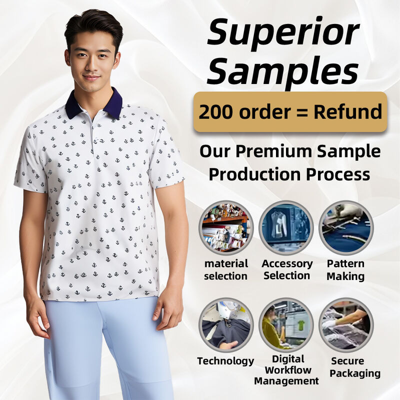 เสื้อโปโลชายสำหรับชายและหญิง เสื้อโปโลกอล์ฟสั่งทำพิเศษและพิมพ์ลายสำหรับใส่ลำลองทางธุรกิจและทีมกีฬา เสื้อยืดโปโลชาย