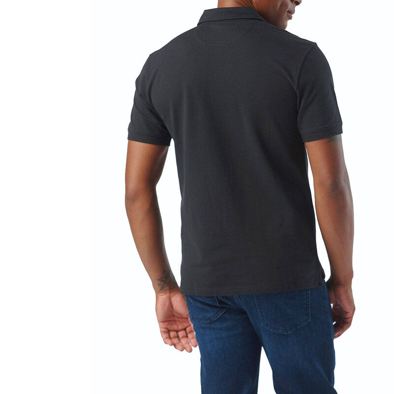 เสื้อโปโลกอล์ฟคุณภาพสูงหรูหรา แห้งเร็ว ทรงเข้ารูป เสื้อยืดเรียบๆ จากผู้ผลิต