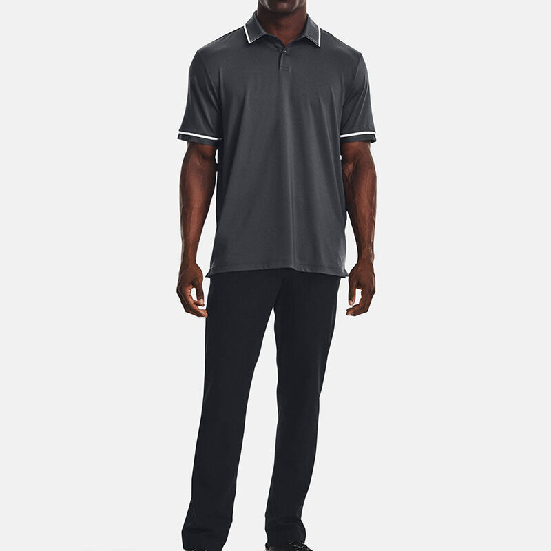 เสื้อโปโลแขนสั้นผ้าแห้งไวคุณภาพสูงสำหรับผู้ชาย
