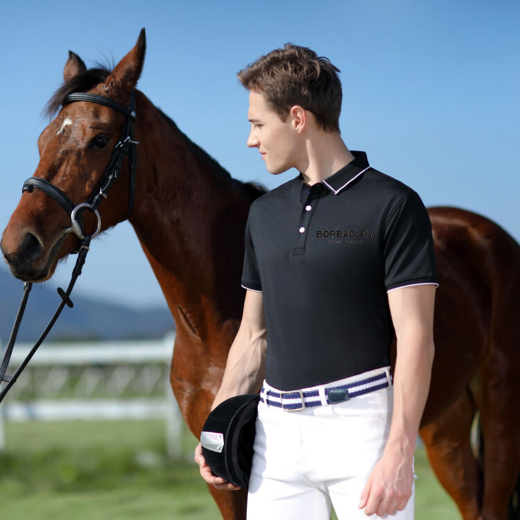 เสื้อโปโลคอปกสีพื้นคุณภาพสูง เสื้อโปโลปักลาย เสื้อผ้าสำหรับเล่นกอล์ฟ โลโก้สั่งทำ เสื้อโปโลเรียบง่ายสำหรับผู้ชาย เสื้อยืดผู้ชาย