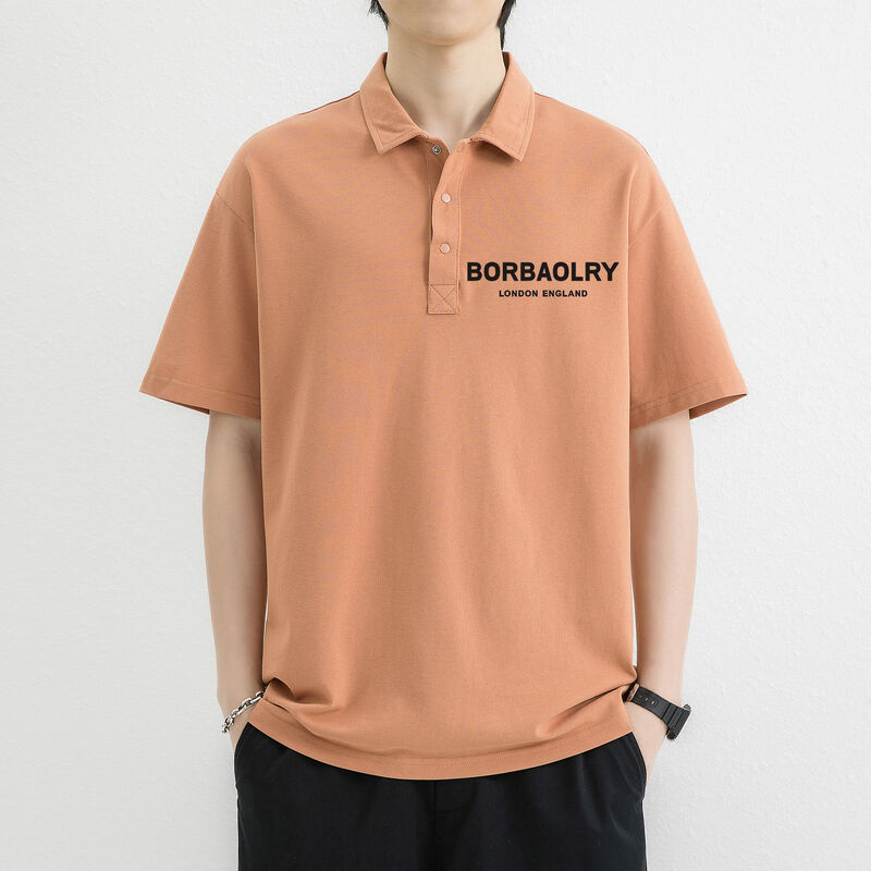 เสื้อโปโลคุณภาพสูงสำหรับผู้ชาย เสื้อโปโลสำหรับผู้ชาย เสื้อโปโลทางการ กำหนดเอง เสื้อยืดโปโลทรงพอดีตัวแบบเรียบๆ